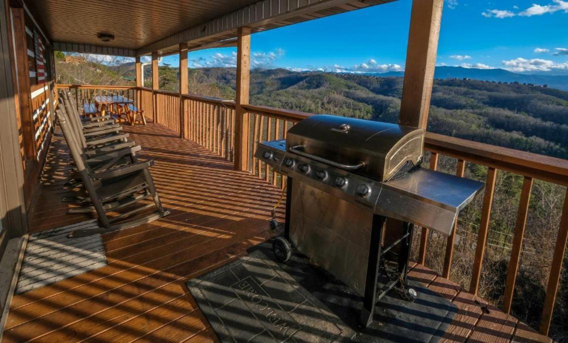 Smoky View With A Twist Villa Pigeon Forge Eksteriør billede